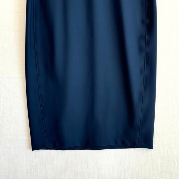 ATHLETA Stellar En Route Navy Blue Scuba Dress Women's Size XS - Picture 5 of 12